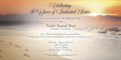 Nesbitt Funeral Home 90th Anniversary Celebration