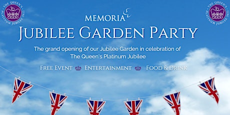 Jubilee Garden Party tickets