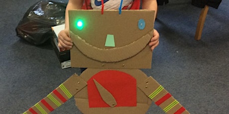 My Favourite Robot at Pelaw Library