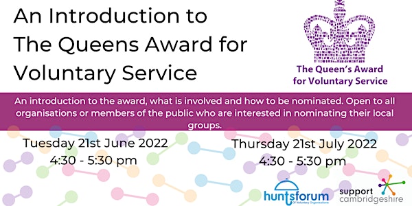 An Introduction to the Queens Award for Voluntary Service