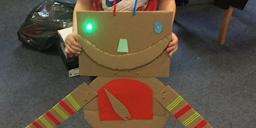 My Favourite Robot at Birtley Library