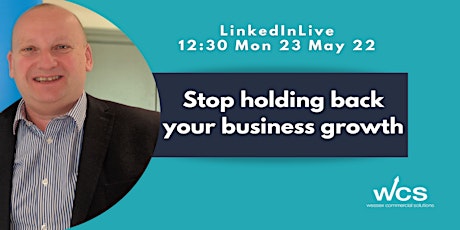LinkedIn Live - Grow with Graham (Event #2) tickets