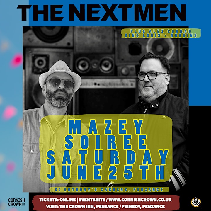 MAZEY SOIREE @THE GOLOWAN MARQUEE \ THE NEXTMEN (DJs) + SUPPORT image