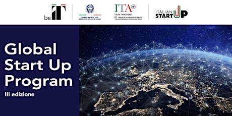 Global Start Up Program 3° Edizione - Webinar di presentazione biglietti