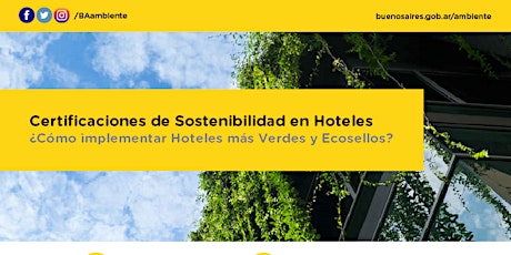 Certificaciones de Sostenibilidad en Hoteles boletos