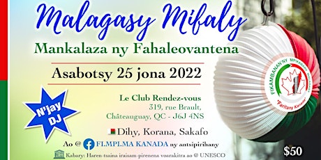 Malagasy Mifaly 2022 - Famandrihana toerana - Réservation tickets