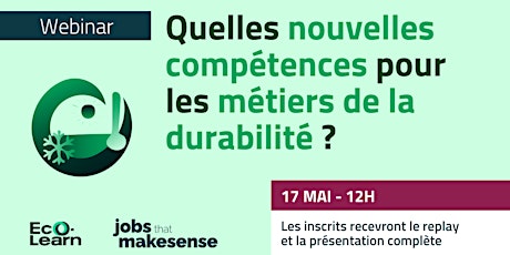 Image principale de Quelles nouvelles compétences pour les métiers de la durabilité ?