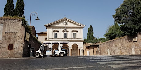 SOLD OUT - In minicar sull'Appia Antica (per over 65 e disabili) biglietti