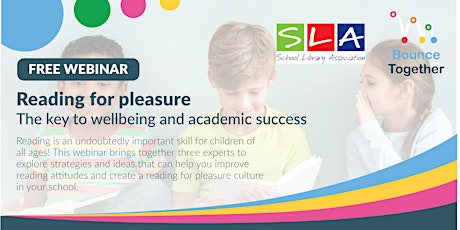 Reading For Pleasure - The key to wellbeing and academic success! tickets