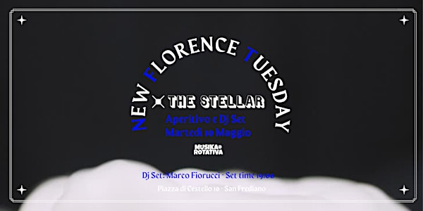 New Florence Tuesday w/Marco Fiorucci x Musika Rotativa