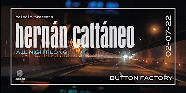 Melodic: Hernán Cattáneo (ALL NIGHT LONG)