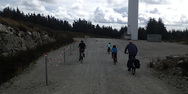 BikeWeek 2022 Loughwell Park Leisure Cycle from bogs to windway