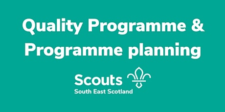 Quality Programme & Programme Planning f2f, (12A & 12B), 29/05 tickets