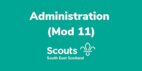 Administration (mod. 11), 23/05 tickets