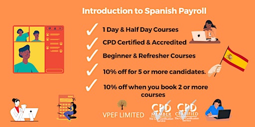 Primaire afbeelding van Spanish Payroll Overview