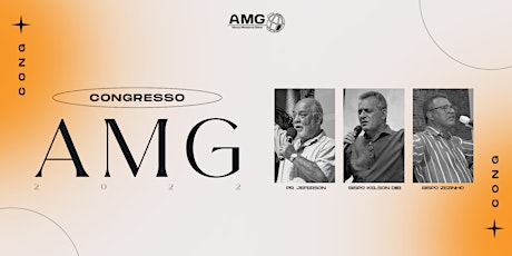 1° Congresso Nacional da AMG tickets