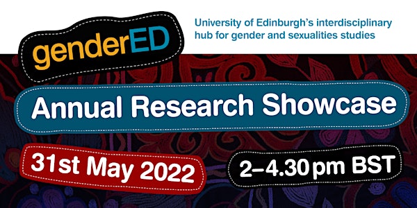 genderED Annual Research Showcase