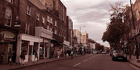 Walking Tour - Islington's Golden Mile - drapery, corsetry and fancy goods tickets