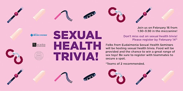 ACADSA Sexual Health Trivia