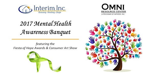 2017 Mental Health Awareness Banquet (f/the Fiesta of Hope Awards & Art Show)