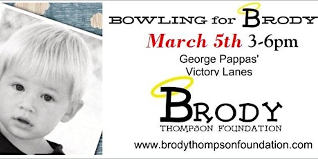 3rd Annual "Bowling for Brody" primary image