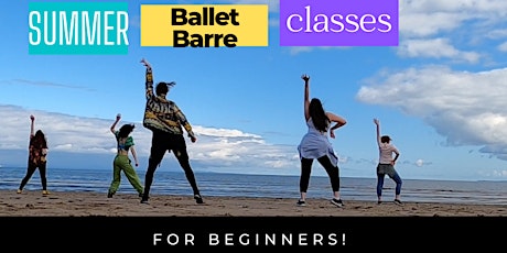 Ballet Barre Summer Dance class ingressos