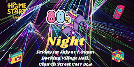 80's Night with Live Band 'The Hitlist'! tickets
