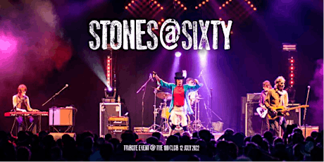 STONES @ SIXTY - Tribute event at 100 Club, London tickets