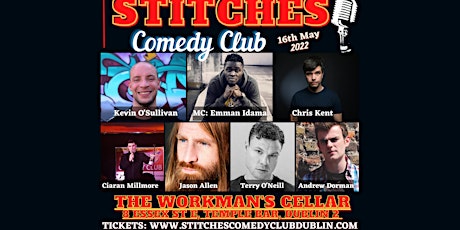 Stitches Comedy at The Workman's Cellar with  Kevin O'Sullivan & Chris Kent tickets