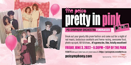 PEISO Pretty in Pink Prom tickets