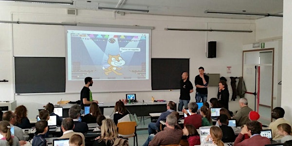 CoderDojo @Ca’Foscari - Mestre, 18 febbraio 2017