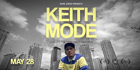 Bare jokes & TCF presents: KEITHMODE an evening with Keith Pedro tickets