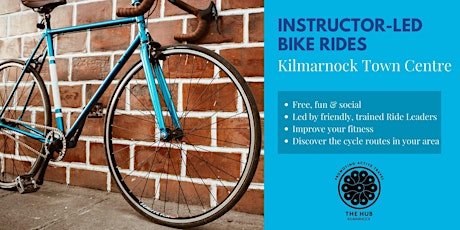 Tuesday Evening Kilmarnock Town Centre instructor-led bike rides tickets