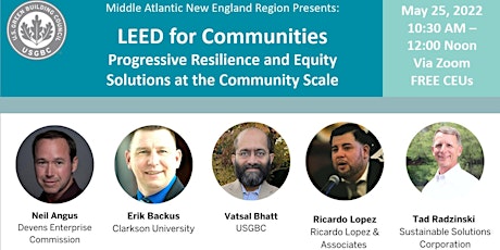 Hauptbild für MANE Regions: LEED for Communities Thought Leadership Panel