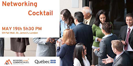 Networking event at Quebec Government Office in London tickets