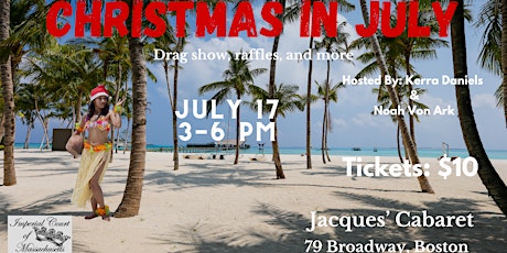 Christmas in July tickets