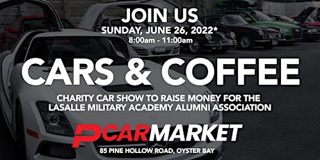 Cars & Coffee to benefit LSMA Foundation(501c3)charity tickets