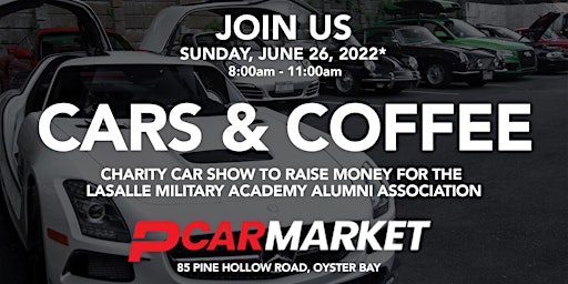 Cars & Coffee to benefit LSMA Foundation(501c3)charity