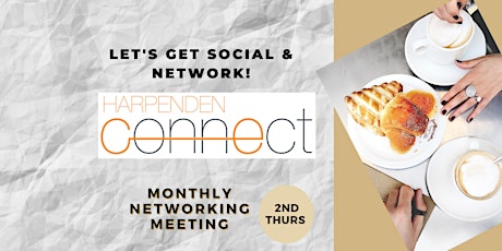 Harpenden Connect July Networking Meeting tickets