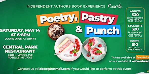Poetry, Pastry and Punch