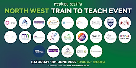 Prestolee SCITT North West Train to Teach Event tickets