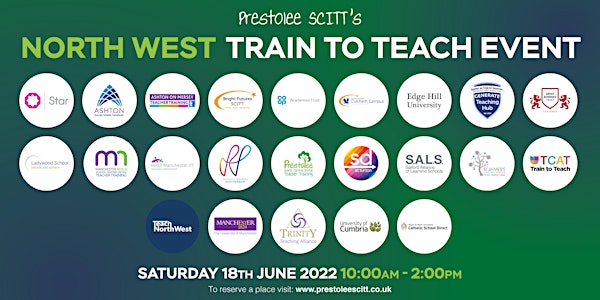 Prestolee SCITT North West Train to Teach Event