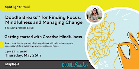 Doodle Breaks™ - Getting started with Creative Mindfulness tickets
