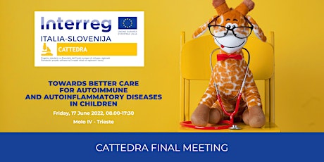 Project Cattedra - Interreg V-A Italy-Slovenia 2014-2020 - Final Meeting tickets