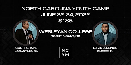 NCYM Youth Camp 2022 tickets