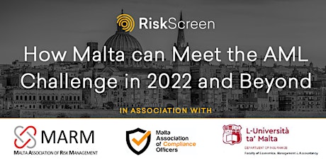 How Malta can Meet the AML Challenge in 2022 and Beyond tickets
