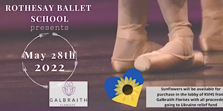 Rothesay Ballet School Spring Recital 2022 tickets
