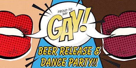DC Brau, Dacha & Electric Rainbow Present: Pride Pils Dance Party & Launch primary image