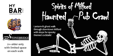 Spirits of Milford Haunted Pub Crawl tickets