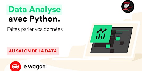 [Nantes Digital Week] Découvre la Data Science avec Python billets